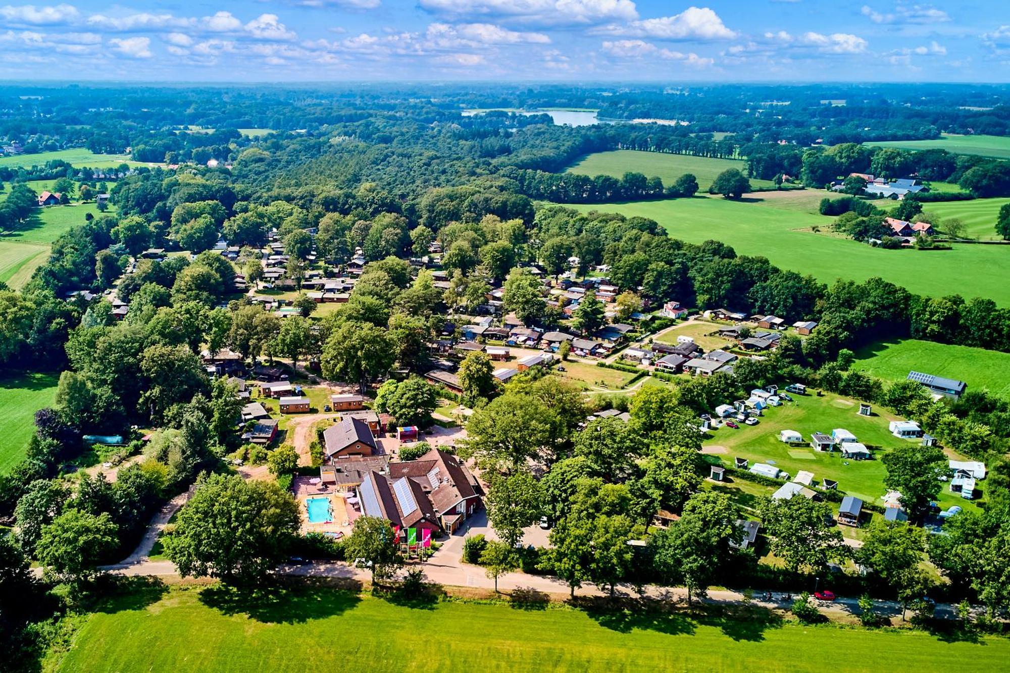 Camping het Wieskamp Henxel Eksteriør bilde