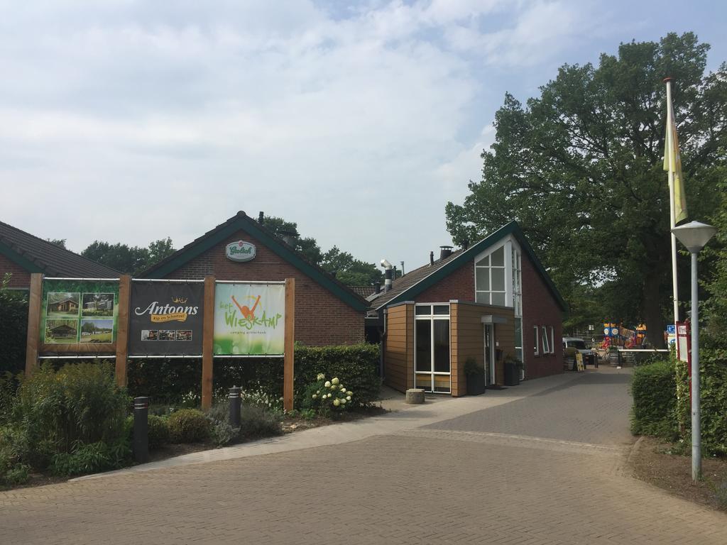 Camping het Wieskamp Henxel Eksteriør bilde